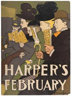 Appraisal: A Group of Five Posters for Literary Publications Including The