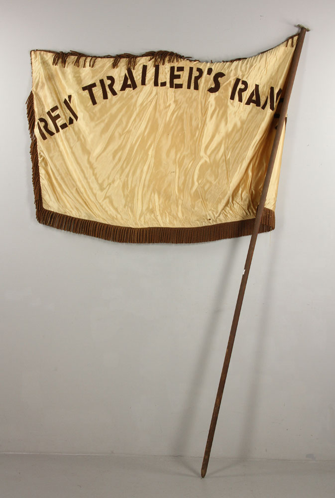 Appraisal: - Rex Trailer's Ranch Banner Banner used at Rex Trailer's