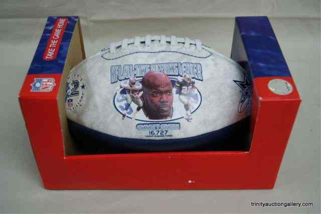 Appraisal: Dallas Cowboys Emmitt Smith Ltd Ed FootballThis is for a