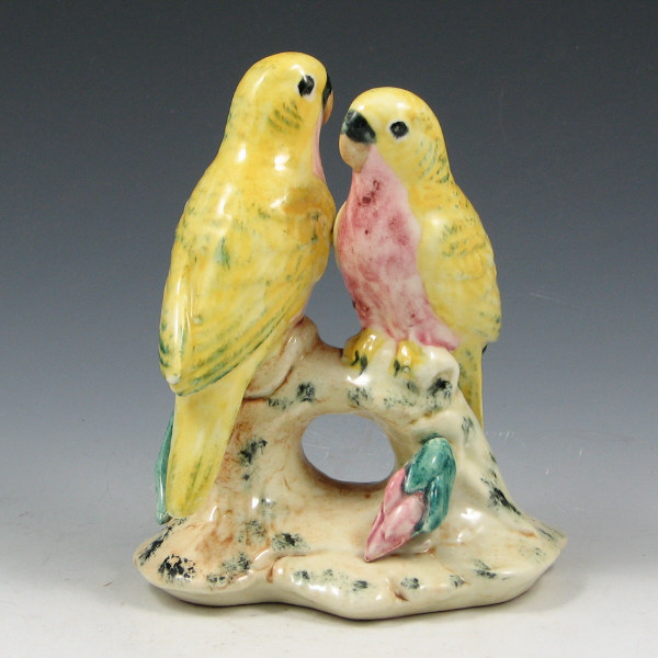 Appraisal: Stangl D Revised Double Lovebirds - Mint Stangl D Revised