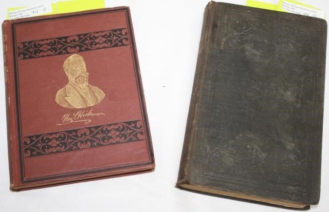 Appraisal: LOT OF BOOKS CONCERNING MORMONISM TO INCLUDE THE HISTORY OF