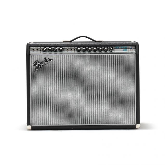 Appraisal: FENDER TWIN REVERB AMPLIFIER Serial number B two Celestion G