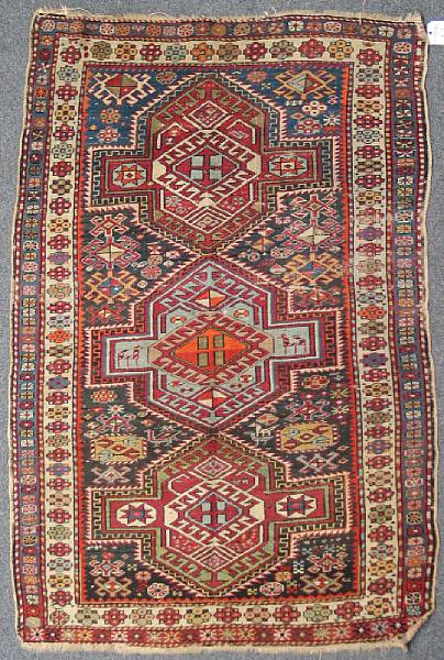 Appraisal: A Shirvan rug size approximately ft in x ft in