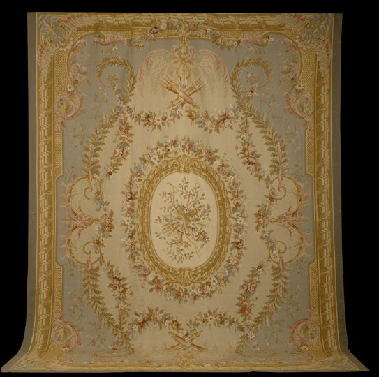 Appraisal: Louis-Philippe-Style Aubusson Carpet ' x '