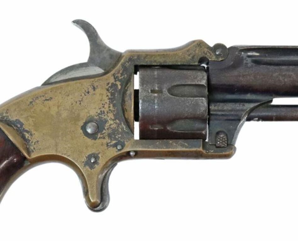 Appraisal: Marlin XX Standard Pocket Revolver caliber hinged round ribbed barrel