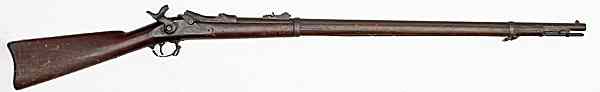 Appraisal: U S Springfield Armory Model Trapdoor Rifle - cal ''