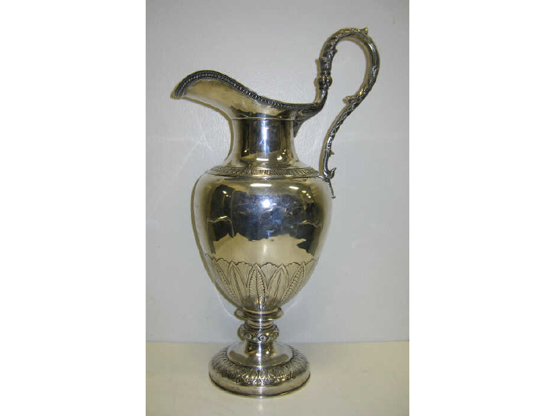 Appraisal: GALE WOOD HUGHES NEW YORK - Rare Late Federal silver