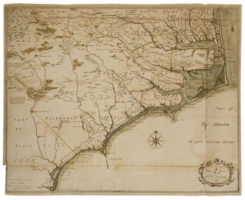 Appraisal: COWLEY JOHN A New and Correct Map of the Province