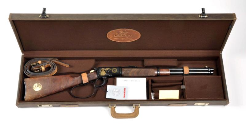 Appraisal: MIB Winchester John Wayne Model Rifle Serial JW C This