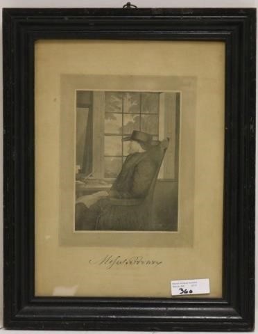 Appraisal: STEEL ENGRAVING BY THOMAS POLLACK AFTER WILLIAM JHARRIS PRINTED BY