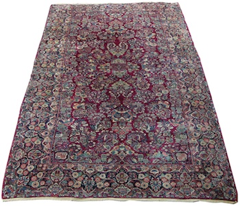 Appraisal: Large Persian Carpet ca Century Approx '- x '- Low