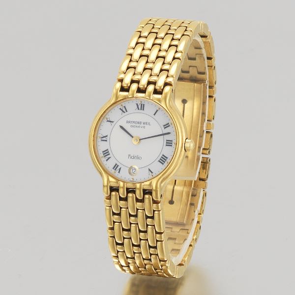 Appraisal: Raymond Weil Fidelio Ladies' Wristwatch mm head will fit wrist