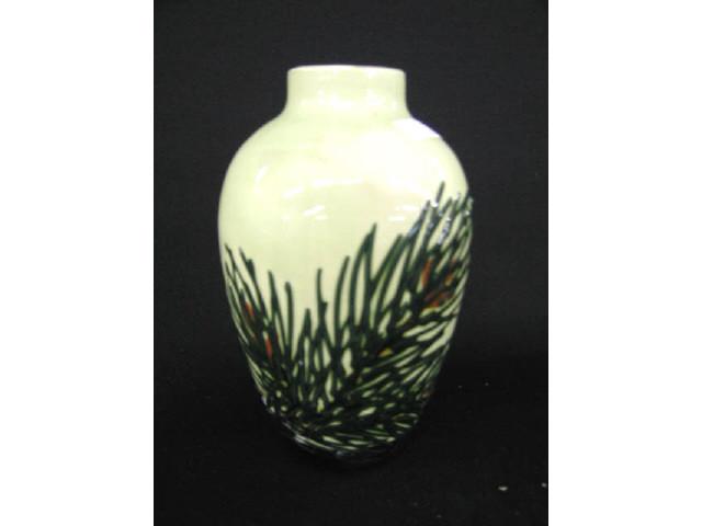 Appraisal: Max Lauger German Art Pottery Vase for Tonwerke Kandern Ceramic