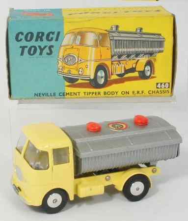 Appraisal: Corgi Toys Neville Cement Tipper Body on E R F