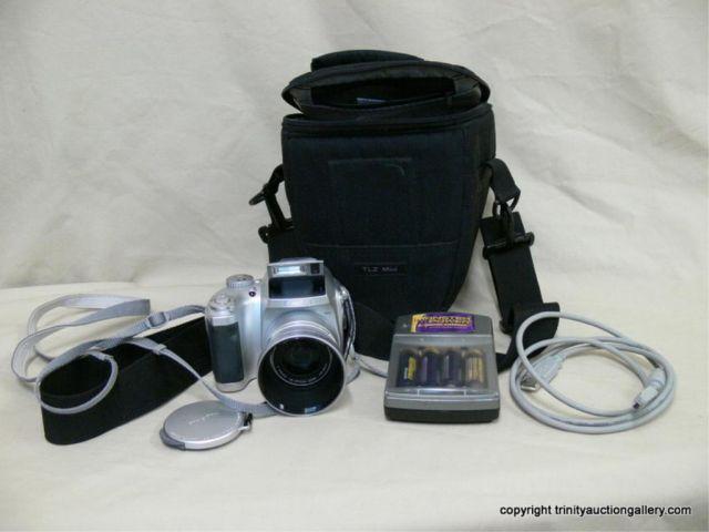 Appraisal: Fuji Fine Pix Digital Camera with X Zoom and Mega