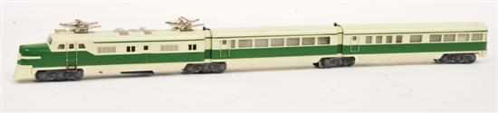 Appraisal: M RKLIN HO GAUGE DIESEL STREAMLINER ST circa ivory and