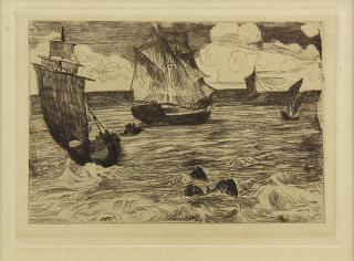 Appraisal: Print Edouard Manet Edouard Manet French - Marine circa -