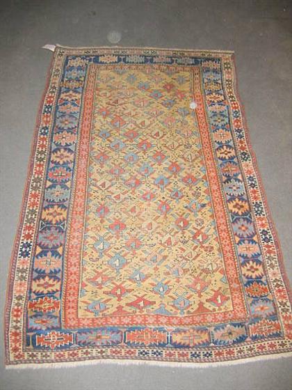 Appraisal: Kuba Rug northeast caucasus circa late th century ft in