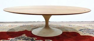 Appraisal: Eero Saarinen for Knoll Tulip table Eero Saarinen for Knoll