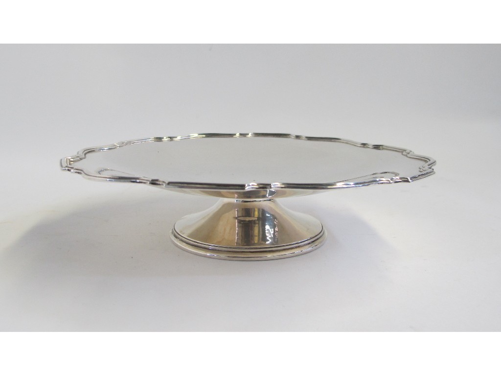 Appraisal: Silver tazza Birmingham