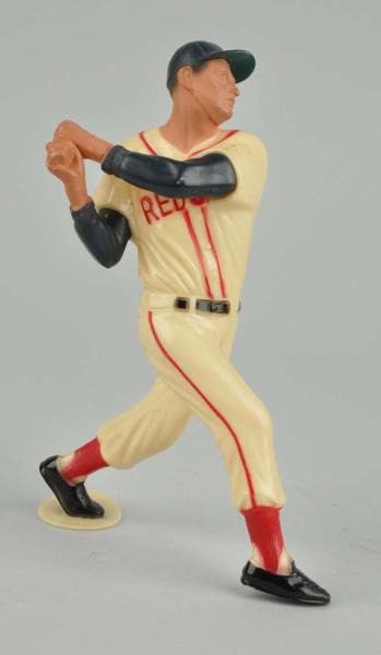 Appraisal: Hartland Plastic Ted Williams Baseball Figure Ted is in his