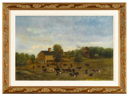 Appraisal: Newbold Hough Trotter - view of j reston thoma dairy