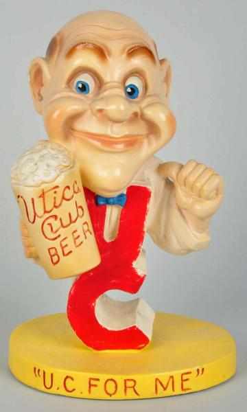 Appraisal: Plaster Utica Club U C Advertising Figure s Original finish