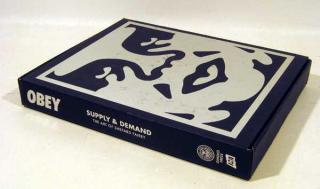 Appraisal: Shepard Fairey OBEY SUPPLY DEMAND First Edition Contemporary Art Street