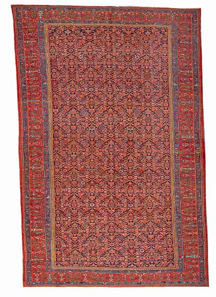 Appraisal: A Bidjar carpet Northwest Persia late th century size approximately