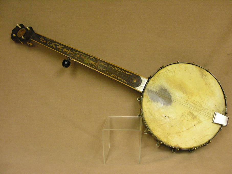 Appraisal: TAMMANY HALL N Y PRESENTATION ROGERS BANJO according to estate