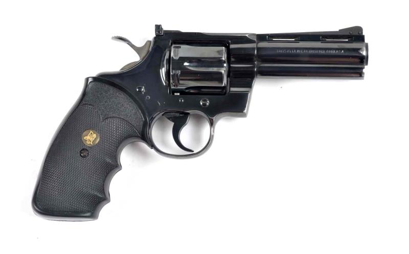 Appraisal: Colt Python Double Action Revolver Serial K This revolver was