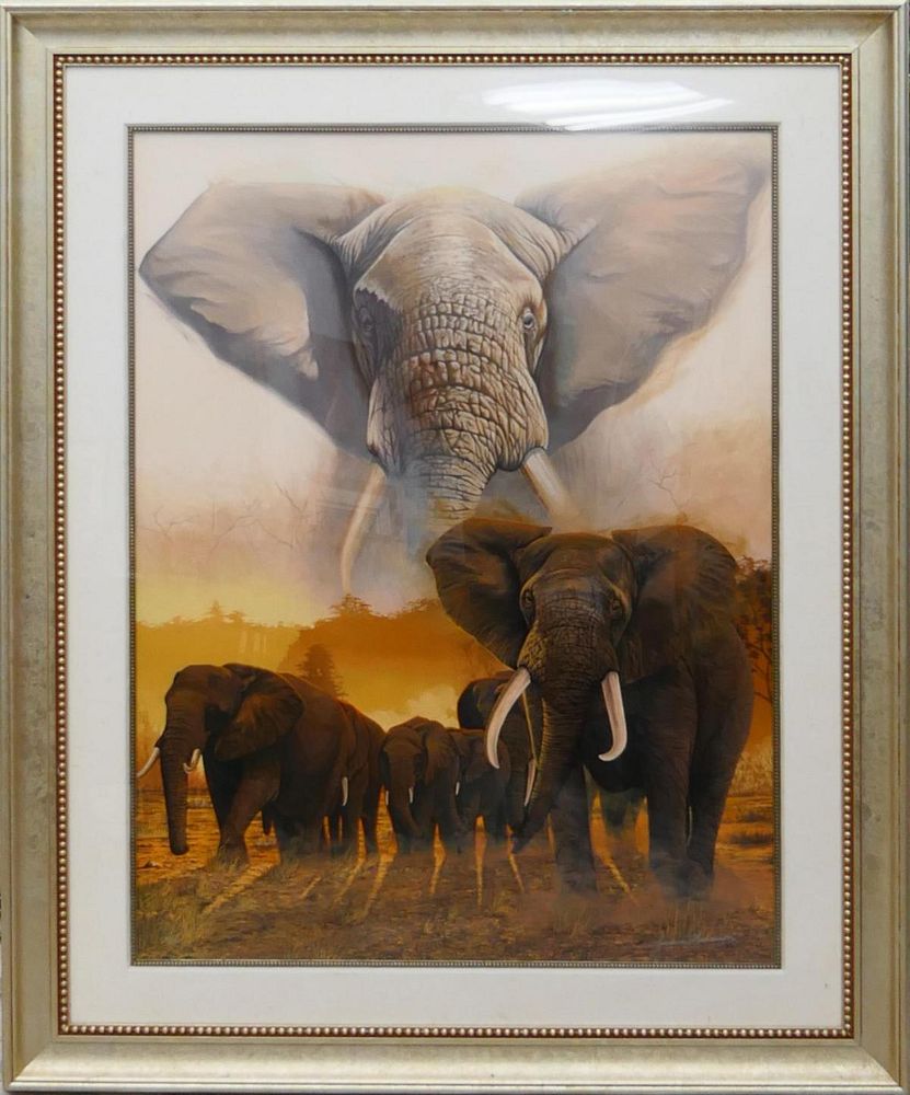 Appraisal: GRAEME STEVENSON AUSTRALIA b GICLEE FRAMED Graeme Stevenson AUSTRALIAN UNITED