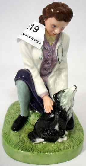 Appraisal: Royal Doulton Figure Town Veterinary HN