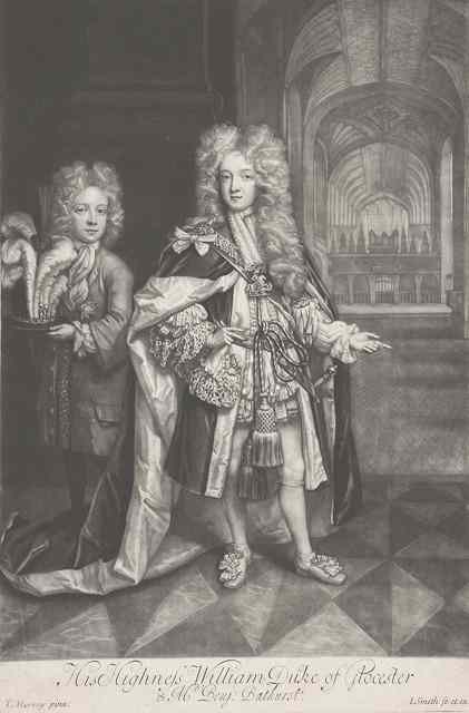 Appraisal: JOHN SMITH AFTER T MURREY'His Highness William Duke of Glocester