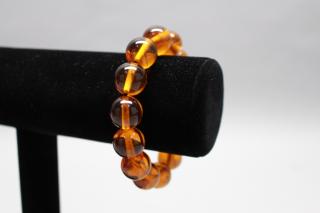 Appraisal: Amber Bracelet Amber Bracelet