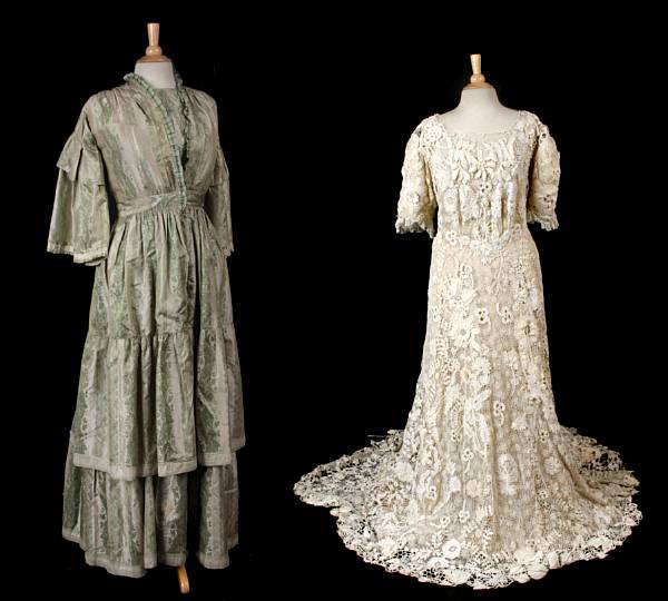 Appraisal: Textiles and CostumesProperty from the Los Angeles County Museum of