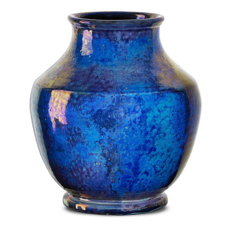 Appraisal: PEWABIC Vase with lustre glaze Condition Report Excellent condition