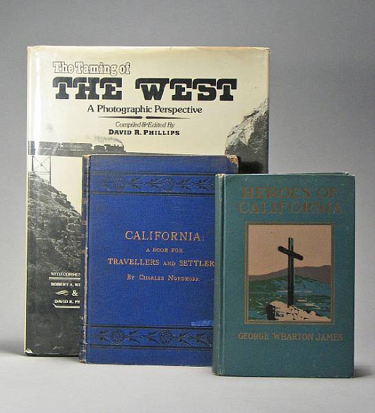 Appraisal: WESTERN AMERICANA BOOKS Collection of approximately western Americana titles including