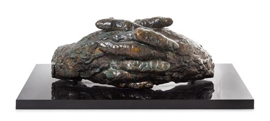 Appraisal: Sale Lot Sir Jacob Epstein British - Hands of Old