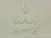 Appraisal: STEMWARE - Lot of eight fine cut crystal wine glasses