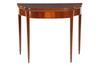 Appraisal: CARD TABLE - Federal Style Custom Card Table in mahogany