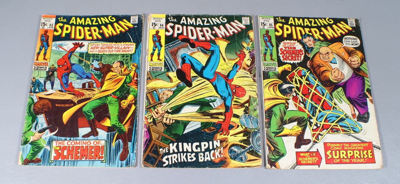 Appraisal: The Amazing Spider-Man Comics including issues and copyright