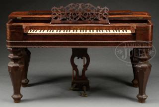 Appraisal: SD HW SMITH AMERICAN ORGAN COMPANY ROSEWOOD MELODEON SD HW