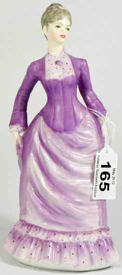 Appraisal: Coalport Figure Ladies of Fashion Sarah