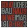 Appraisal: BAUHAUS Gropius Walter et al Staatliches Bauhaus in Weimar -