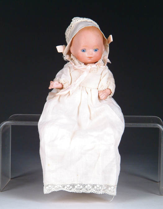 Appraisal: GERMAN BISQUE HEAD BABY DOLL Marked - Germany Head has