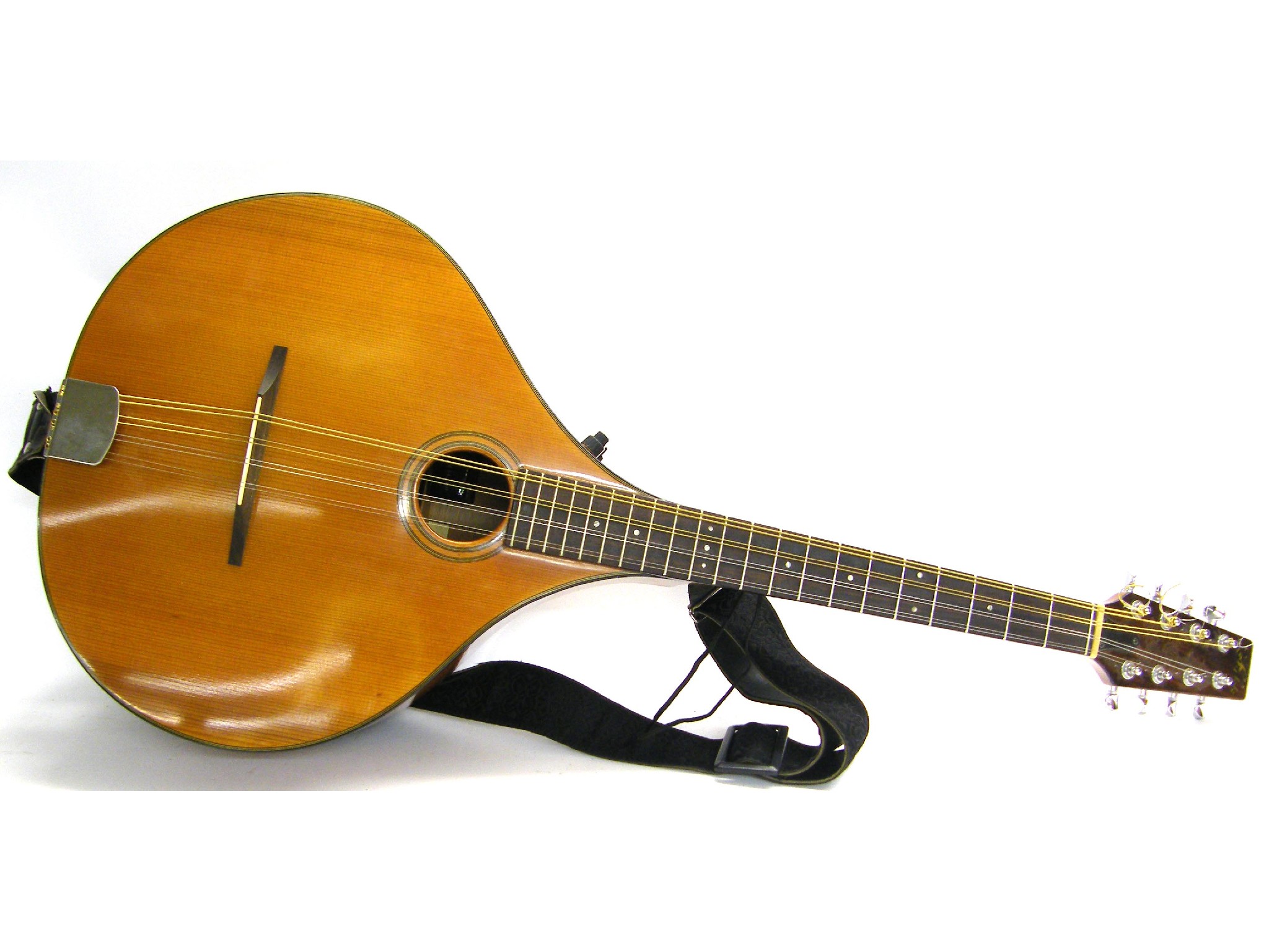 Appraisal: Fylde electro-acoustic bouzouki no hard case