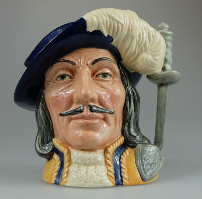 Appraisal: Royal Doulton large character jug Athos D limited edition colourway