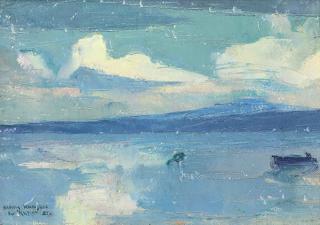 Appraisal: Painting Armin Hansen Armin Carl Hansen American - Monterey Bay