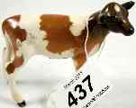 Appraisal: Beswick Ayrshire Calf Model b